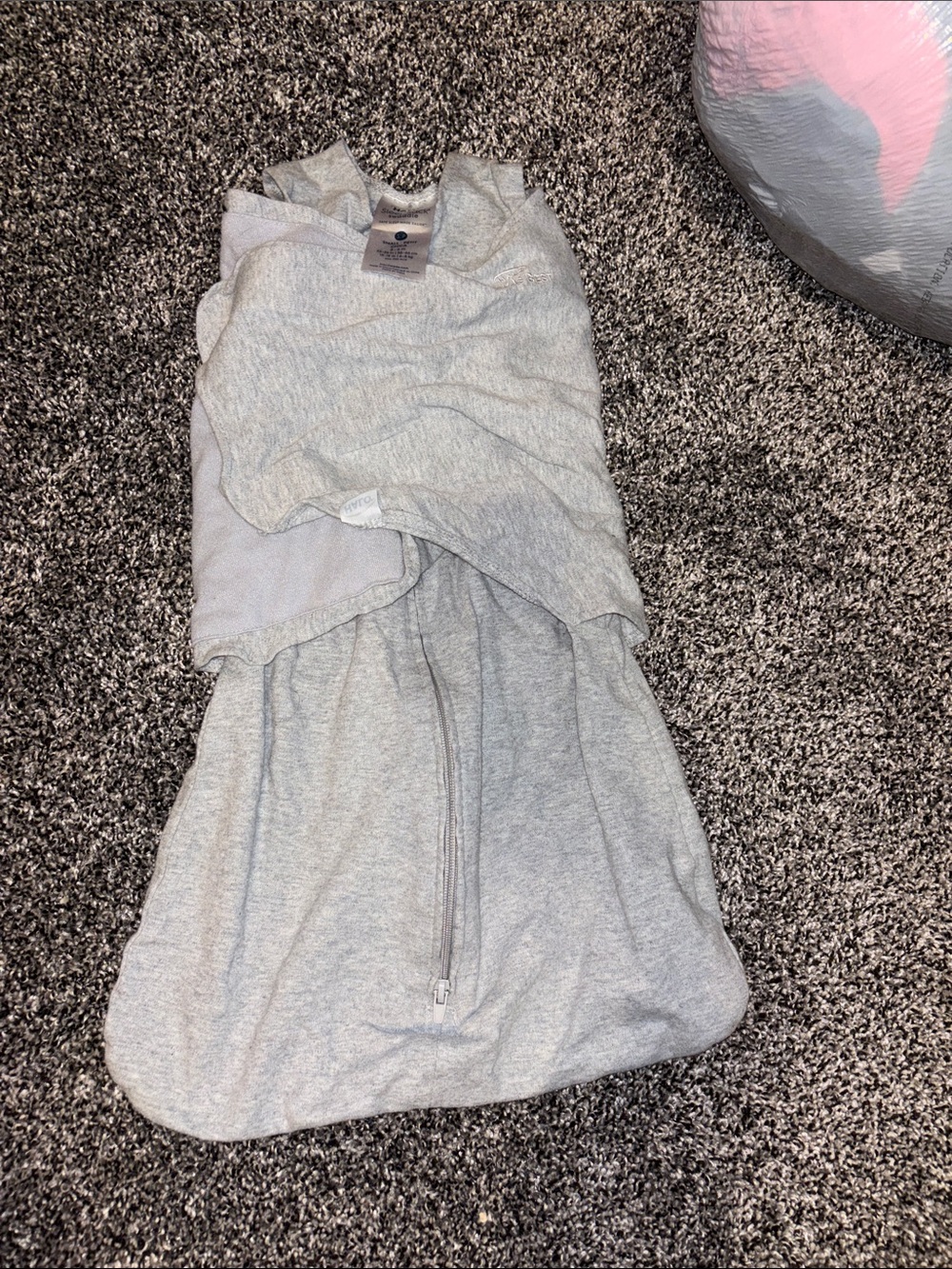 Halo Gray Infant Sleep Sack Swaddle